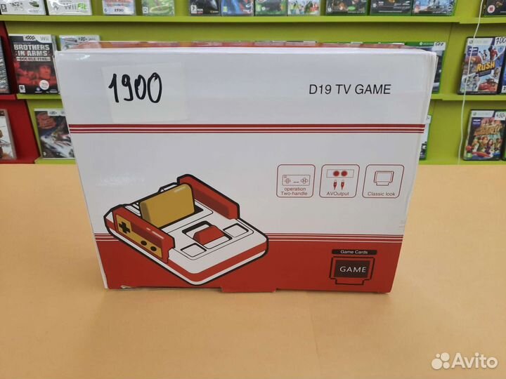 Ретро-игровые приставки