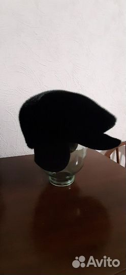 Меховая мужская кепка