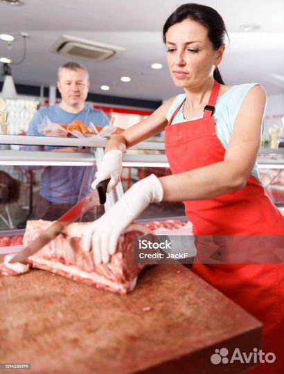 Разнорабочие на мясокомбинат. Воронежская обл