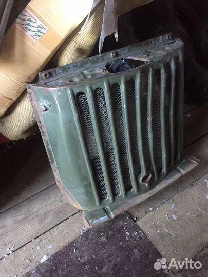 Продам запчасти на Газ-69