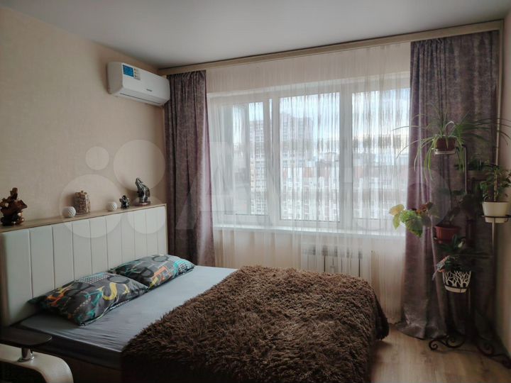 1-к. квартира, 42 м², 12/17 эт.