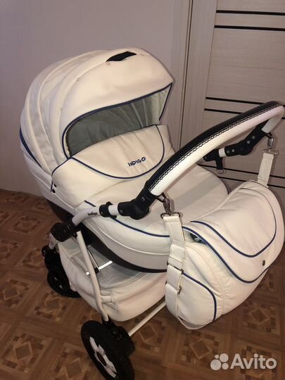 Коляска 3 в 1 индиго