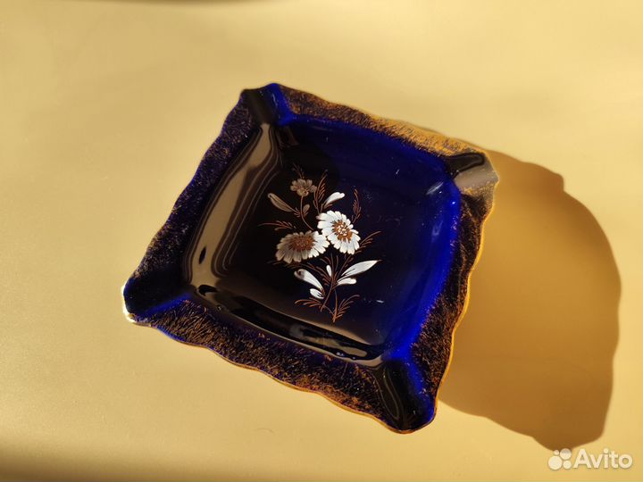 Пепельница porzellan handarbeit