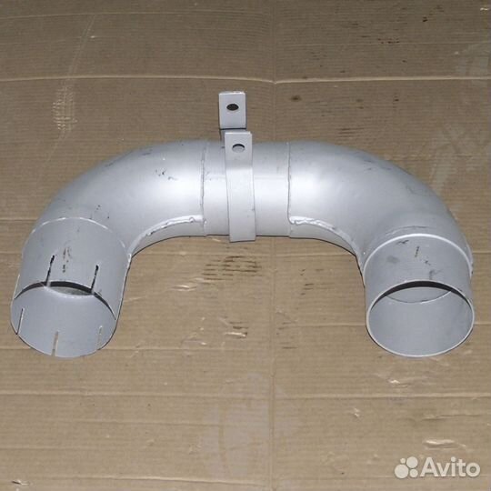 Труба приемная глушителя маз-54320 544010-1203032