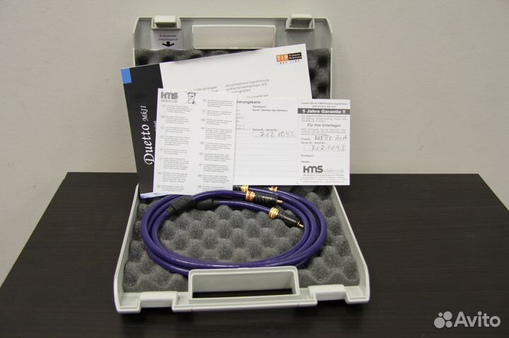 Межкомпонентный кабель HMS Duetto (mk3)