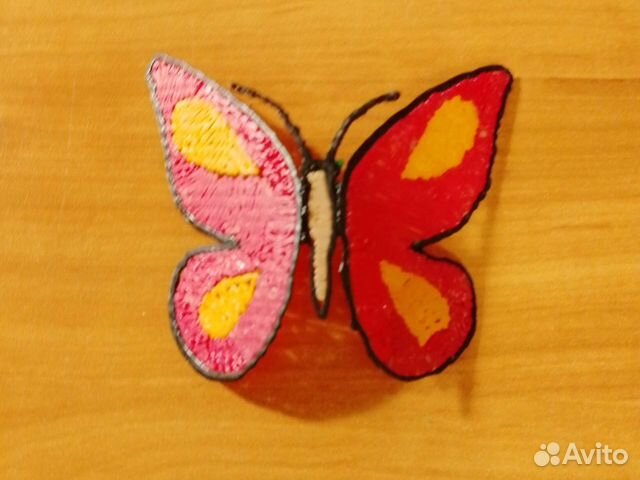 Бабочка из 3Д ручки
