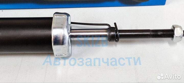 Амортизатор задний на hyundai solaris 2 kia rio 4