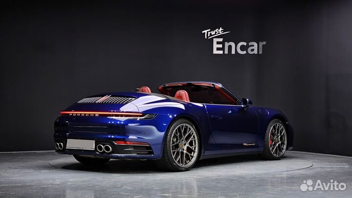 Porsche 911 Carrera S 3.0 AMT, 2023, 15 789 км