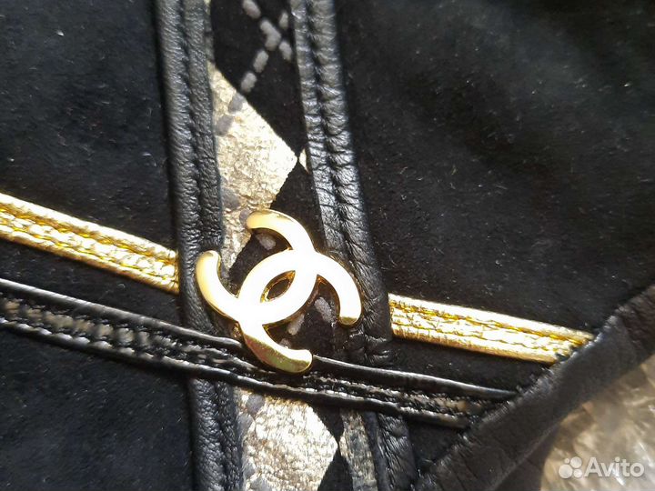 Перчатки женские кожаные новые