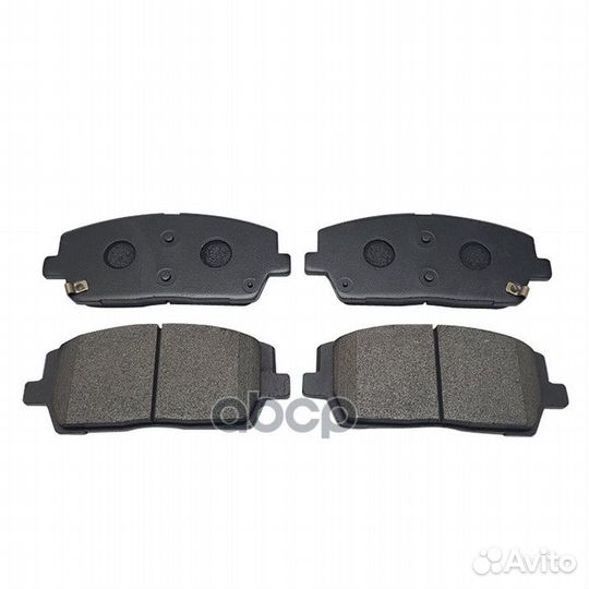 Колодки торм.пер. GK1409 CTR