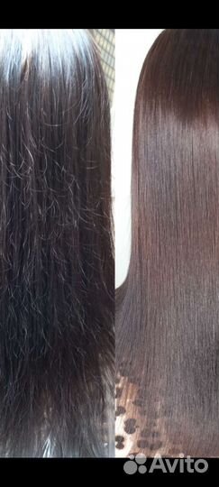 Кератин/Ботокс/Нанопластика/Пилинг