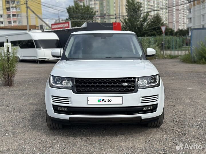 Land Rover Range Rover 3.0 AT, 2014, 105 000 км