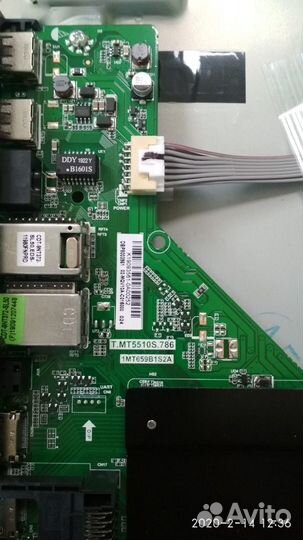 Main платы на тв