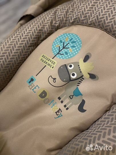 Детская шезлонг качалка