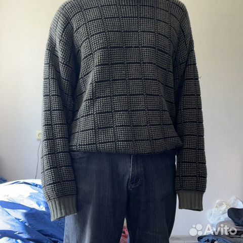 Винтажный свитер y2k объявление продам