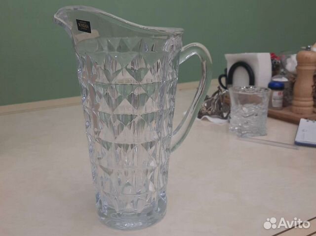 Графин хрустальный богемия