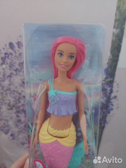 Новая кукла Барби Русалочка оригинал