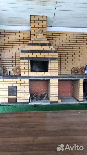 Печник/услуги печника/ремонт печей/кладка печей