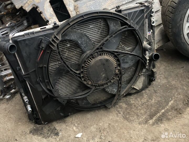 Кассета радиаторов bmw 3 е90 n52b25