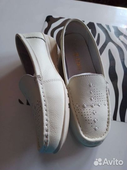 Мокасины кожа 37/38