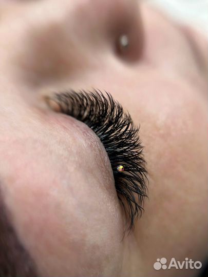 Наращивание ресниц