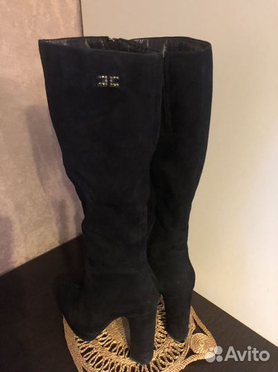 Сапоги женские размер 35