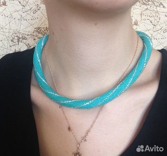 Жгут из бисера