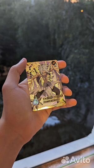 Аниме карточки Naruto (Наруто) серые