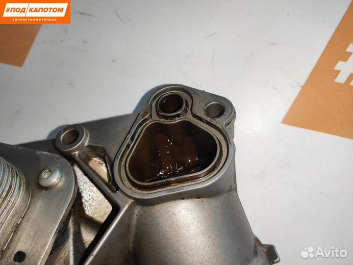 Теплообменник масляного фильтра Chevrolet Cruze