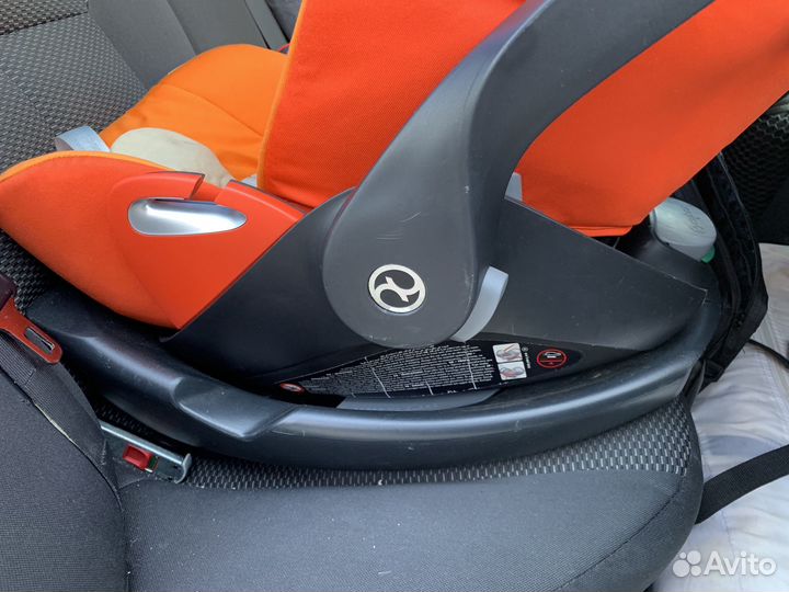 Автокресло Cybex Cloud Q от 0+