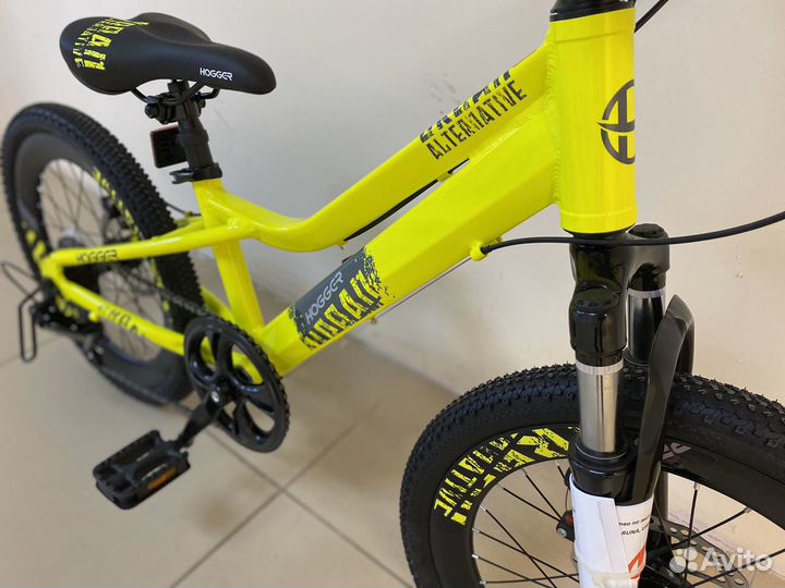 Велосипед скоростной 20кол, алюминиевый