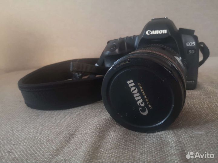 Canon EOS 5D Mark II Kit EF 24-105mm 1:4 L IS USM