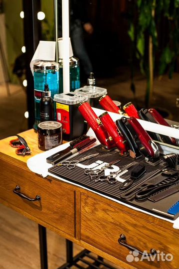 Аренда Кресла в барбершопе.Коворкинг