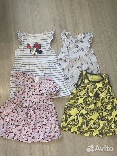 Одежда для девочки размер 92 пакетом