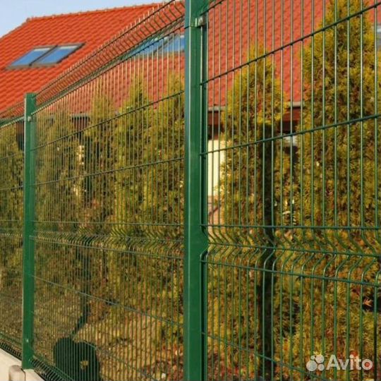 Забор из 3D сетки с гарантией быстро