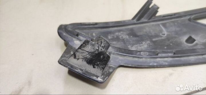Рамка противотуманной фары левая Hyundai Tucson 3