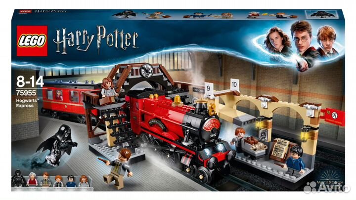Lego Harry Potter 75955 Хогвартс-экспресс