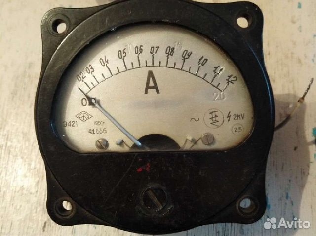 Амперметры СССР