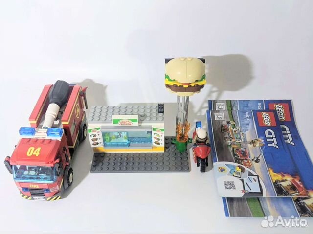 Лего Сити (Много Наборов)