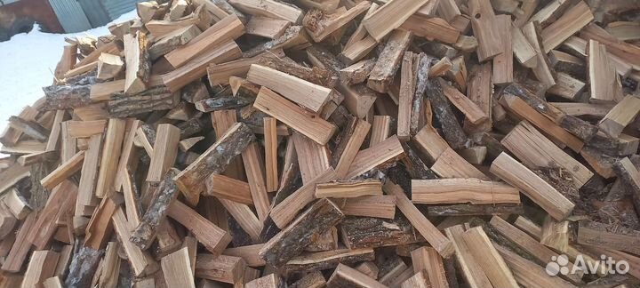 Дрова березовые колотые
