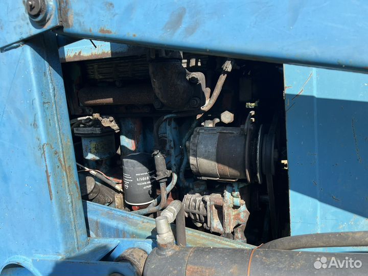 Трактор МТЗ (Беларус) 80, 1980