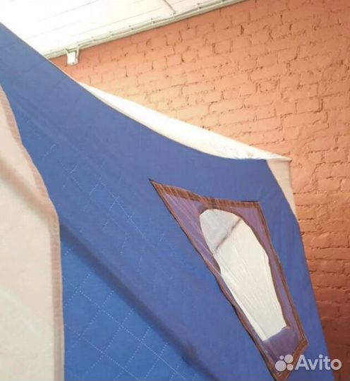 Зимняя палатка куб