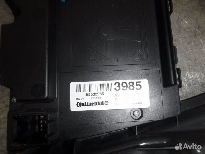 Блок управления магнитолой Opel Mokka F18D4 2014