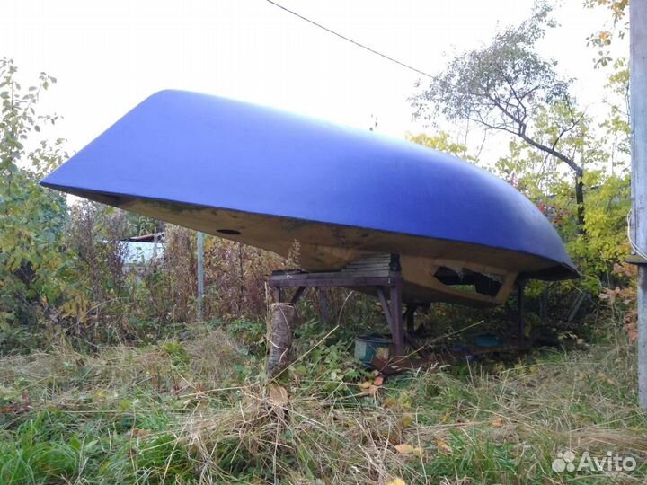 Корпус яхты