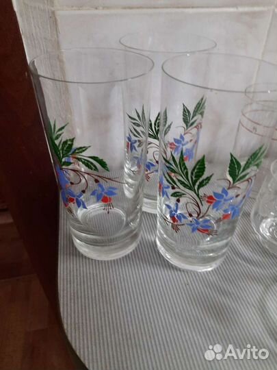 Стаканы-рюмки