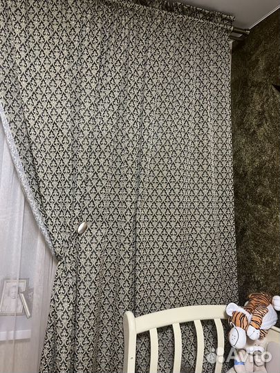 Шторы, тюль, карниз