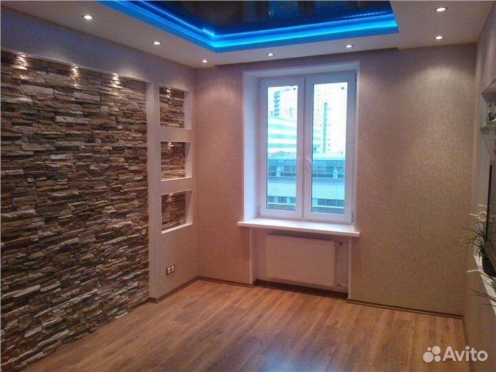 Ремонт квартир под ключ с гарантией