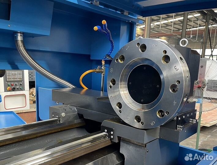 Токарный станок с чпу MetalTec