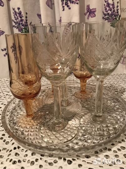 Фужеры СССР