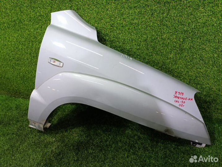 Крыло переднее правое Kia Sportage KM D4EA 2007